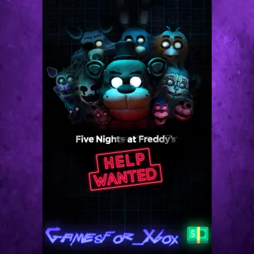 Купить активацию Five Nights at Freddy’s Help Wanted выгодно