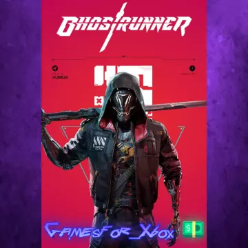 Купить активацию Ghostrunner выгодно