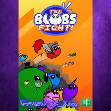 Купить активацию The Blobs Fight! выгодно