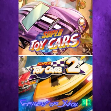 Купить активацию Super Toy Cars 1 & 2 Bundle выгодно