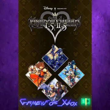 Купить активацию Kingdom Hearts - HD 1.5+2.5 Remix выгодно