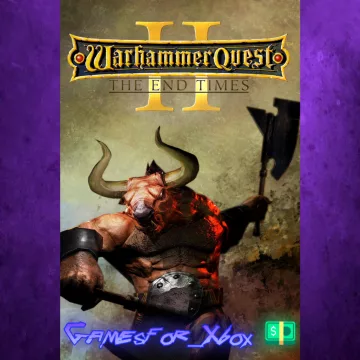 Купить активацию Warhammer Quest 2 The End Times выгодно