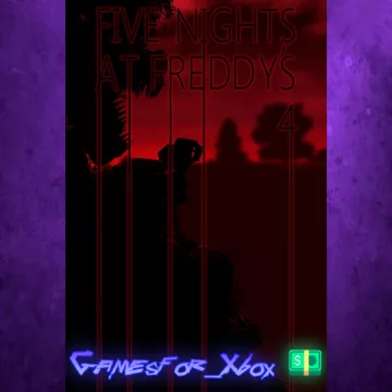 Купить активацию Five Nights at Freddy’s 4 выгодно