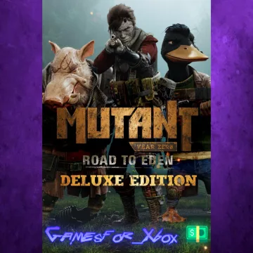 Купить активацию Mutant Year Zero Road to Eden - Deluxe Edition выгодно