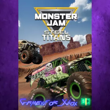 Купить активацию Monster Jam Steel Titans выгодно