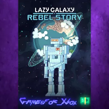 Купить активацию Lazy Galaxy Rebel Story выгодно