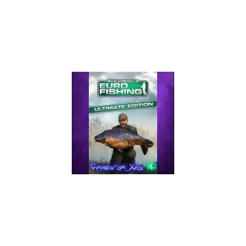 Купить активацию Euro Fishing Ultimate Edition выгодно
