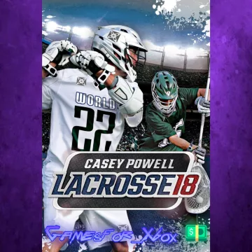 Купить активацию Casey Powell Lacrosse 18 выгодно