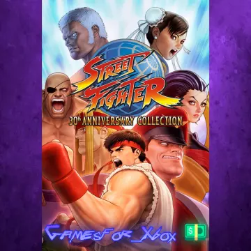 Купить активацию Street Fighter 30th Anniversary Collection выгодно
