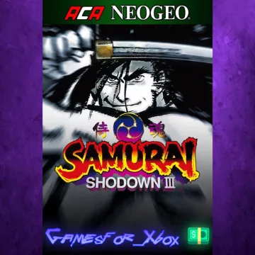Купить активацию Aca Neogeo Samurai Shodown III выгодно