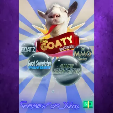 Купить активацию Goat Simulator The GOATY выгодно