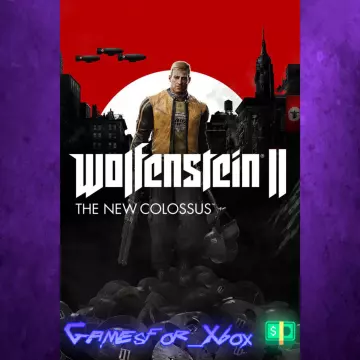 Купить активацию Wolfenstein II The New Colossus выгодно