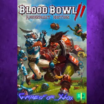 Купить активацию Blood Bowl 2 - Legendary Edition выгодно