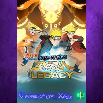 Купить активацию NARUTO SHIPPUDEN Ultimate Ninja STORM Legacy выгодно