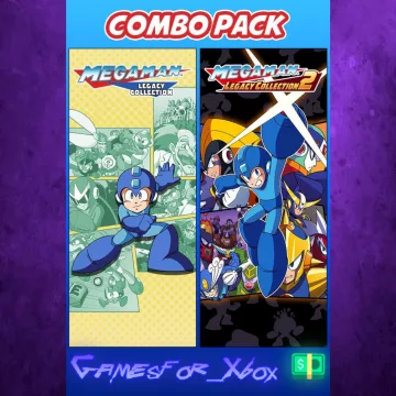 Купить активацию Mega Man Legacy Collection 1 & 2 Combo Pack выгодно