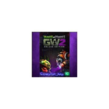 Купить активацию Plants vs. Zombies Garden Warfare 2 Deluxe Edition выгодно