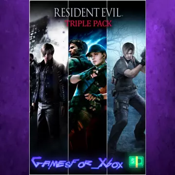 Купить активацию Resident Evil Triple Pack выгодно
