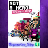 Купить активацию Not A Hero Super Snazzy Edition на Xbox по выгодной цене