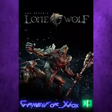 Купить активацию Joe Dever’s Lone Wolf Console Edition выгодно