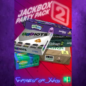 Купить активацию The Jackbox Party Pack 2 выгодно