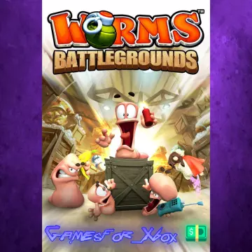 Купить активацию Worms Battlegrounds выгодно