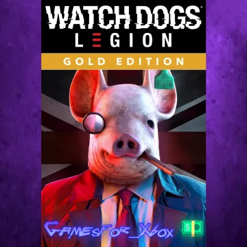 Купить активацию Watch Dogs Legion Gold Edition выгодно