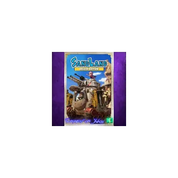 Купить активацию SAND LAND Deluxe Edition выгодно