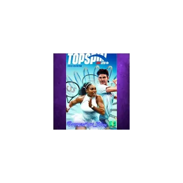 Купить активацию TopSpin 2K25 Cross-Gen Digital Edition выгодно