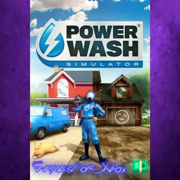 Купить активацию PowerWash Simulator выгодно