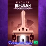 Купить активацию Escape Academy Deluxe Edition на Xbox по выгодной цене