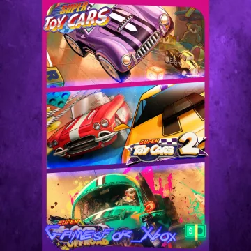 Купить активацию Super Toy Cars Collection выгодно