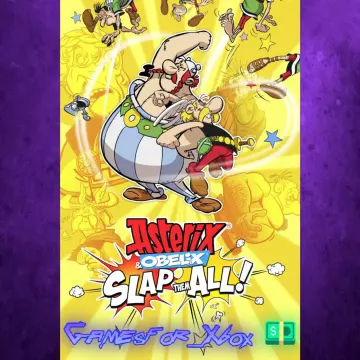 Купить активацию Asterix & Obelix Slap Them All! выгодно