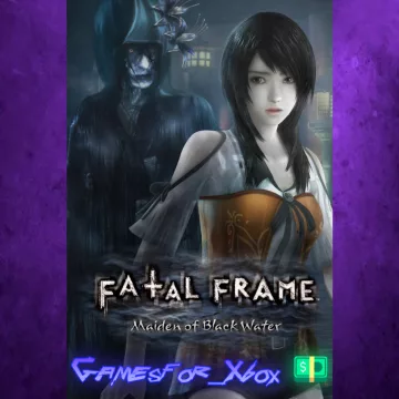 Купить активацию FATAL FRAME Maiden of Black Water выгодно