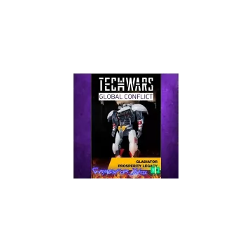 Купить активацию Techwars Global Conflict - Gladiator Prosperity Legacy выгодно