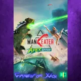 Купить активацию Maneater Apex Edition на Xbox по выгодной цене
