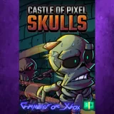 Купить активацию Castle of Pixel Skulls DX на Xbox по выгодной цене
