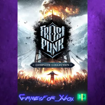 Купить активацию Frostpunk Complete Collection выгодно