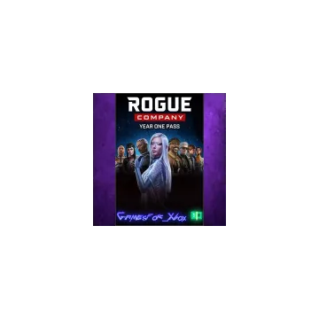 Купить активацию Rogue Company Year 1 Pass выгодно