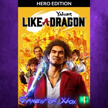 Купить активацию Yakuza Like a Dragon Hero Edition выгодно