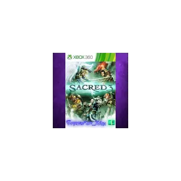 Купить активацию Sacred 3 выгодно