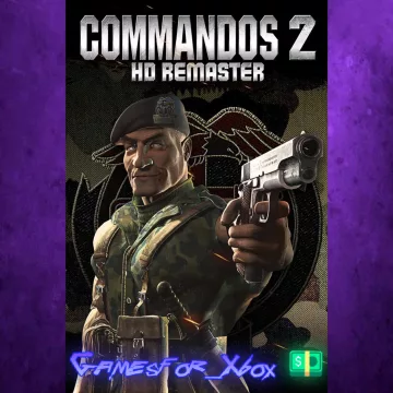 Купить активацию Commandos 2 - HD Remaster выгодно