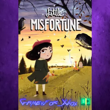 Купить активацию Little Misfortune выгодно
