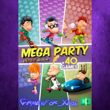 Купить активацию Megaparty A Tootuff Adventure выгодно