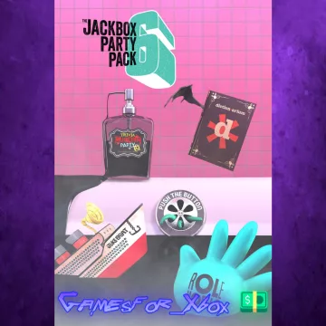Купить активацию The Jackbox Party Pack 6 выгодно