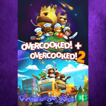Купить активацию Overcooked! + Overcooked! 2 выгодно