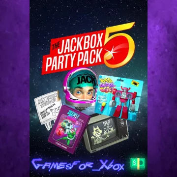 Купить активацию The Jackbox Party Pack 5 выгодно