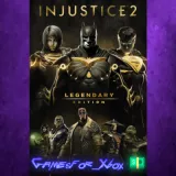 Купить активацию Injustice 2 - Legendary Edition на Xbox по выгодной цене