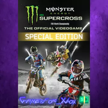 Купить активацию Monster Energy Supercross - Special Edition выгодно