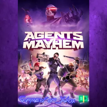 Купить активацию Agents of Mayhem выгодно