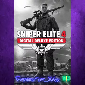 Купить активацию Sniper Elite 4 Digital Deluxe Edition выгодно